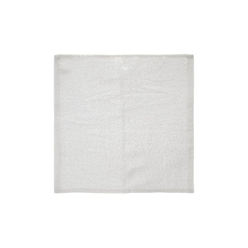 Meridiana Cotton Facecloth, White