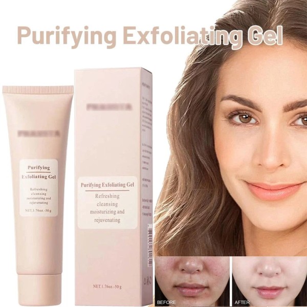 Unbranded 50g Purifying Exfoliating Gel, Quarxery Purifying Cream for Face