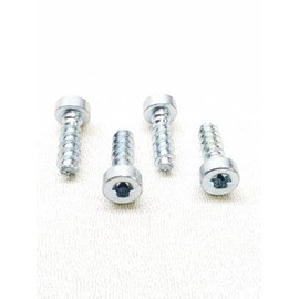 RHYTHM TESTAMENT for 9074 478 4435 Self-Tapping Screws P6x19 fits for STIHL Chainsaw - Qty. 4 Pieces