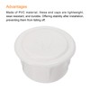 sourcing map PVC Tube Covers Internal Plug Pipe Inner 20mm