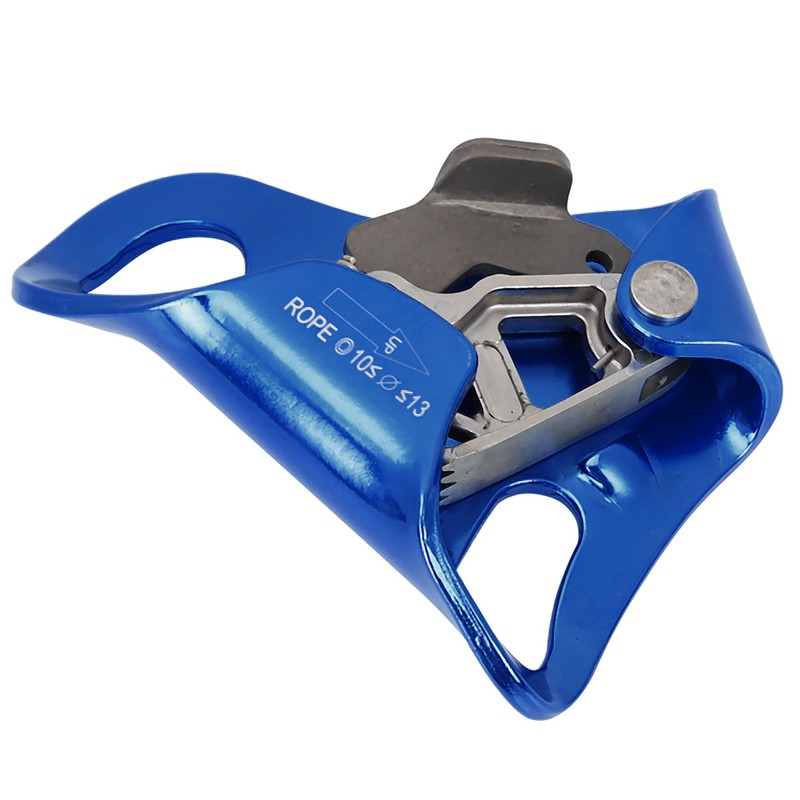 Outdoor Mountaineering Climbing Chest Ascender Rappelling Gear Equipment Rope Clamp