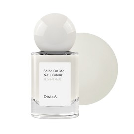 [Dear.A] Dear A Shine On Me Nail Color, 1 pc, SE23 Dewy Jasmine, 11ml / [Dear.A] 디어에이 샤인 온 미 네일 컬러, 1개, SE23 듀이 자스민, 11ml