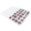 960Pcs Ceramic Capacitor In Line DIY Electronic Components 2PF-0.1UF 24