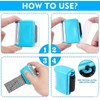 Data Defender, Identity Guard Roller Stamp Wide Rolling Security Stamp,