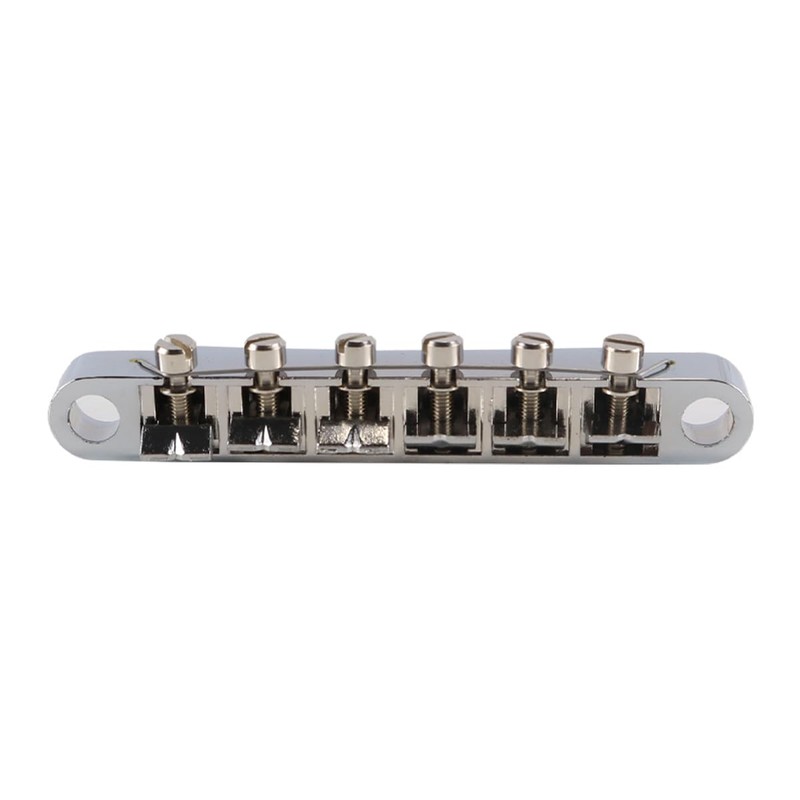 Gorise Bridge Tailpiece Saddle Electric Guitar Bridge for LP SG