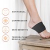 MAXCOPPER Compression Arch Support Band 100% Copper-Infused, Antimicrobial, Eliminates Odors