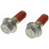 Dorman 14006 Brake Caliper Bracket Bolts Compatible with Select Models,