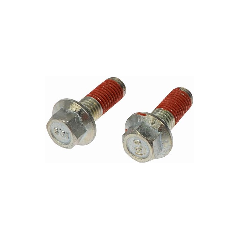 Dorman 14006 Brake Caliper Bracket Bolts Compatible with Select Models,