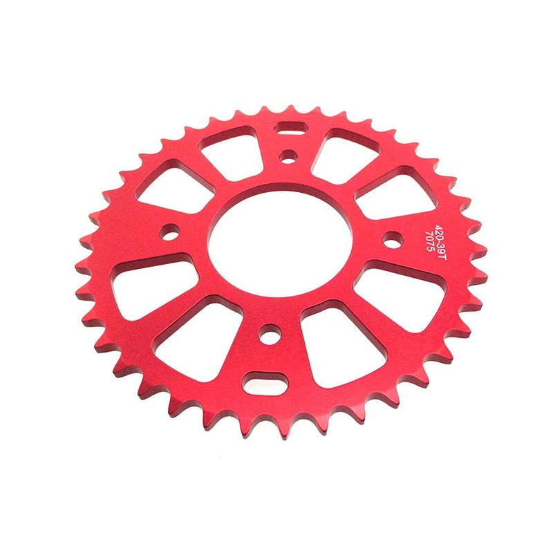 TC-Motor 420-39T-58mm CNC Billet Rear Sprocket For CRF50 XR50 Pit