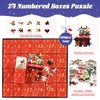 Puzzle Advent Calendar 2024 Jigsaw Puzzles - Christmas Dog's Car