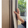 Door Coner Seal, Peel and Stick Weather Stripping Gap Filler