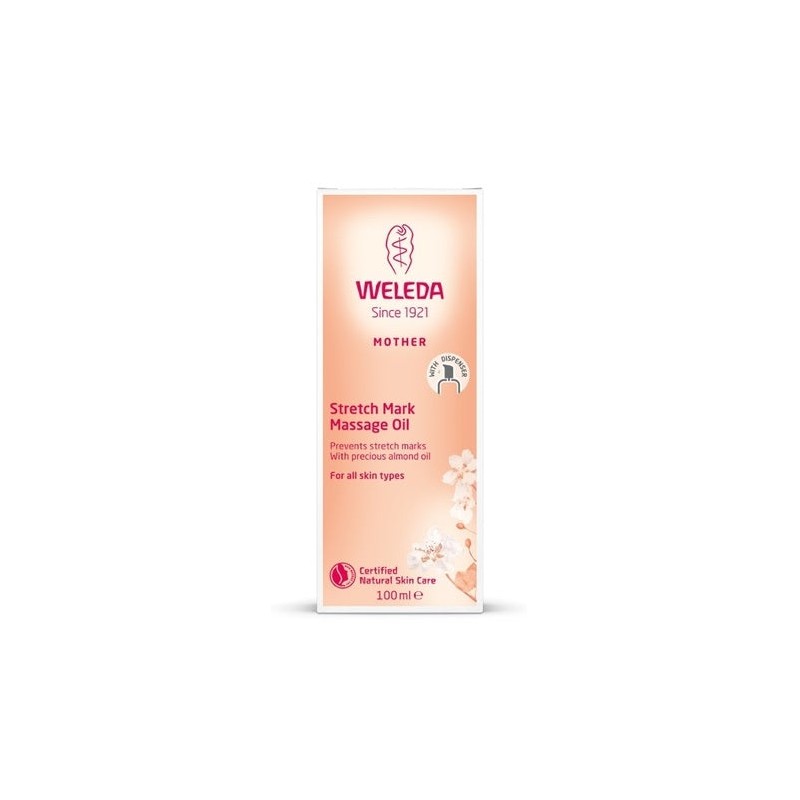 Weleda Stretch Mark Massage Oil 100ml