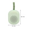 Portable Wireless Speaker with Lanyard IPX4 Waterproof RGB Light 2
