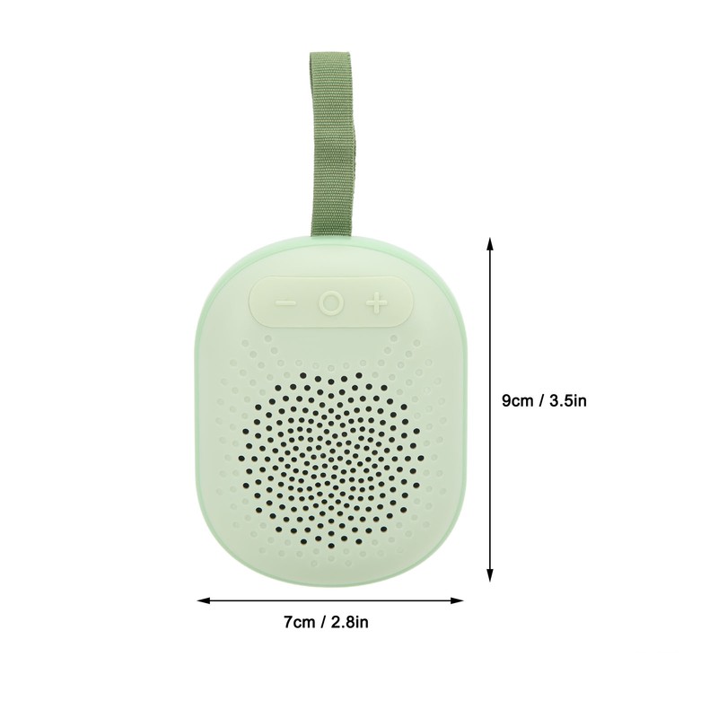 Portable Wireless Speaker with Lanyard IPX4 Waterproof RGB Light 2