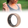 Smart Ring Health Tracker Sleep Monitoring Step Counting IP68 Waterproof