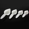 4Pcs/Set Portable Braille Measuring Spoon Cup Kitchen Cooking Baking Tool