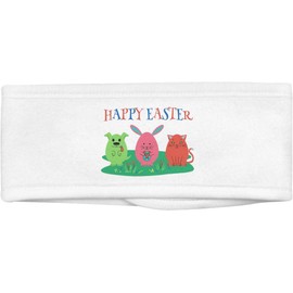 'Happy Easter Eggs' Beauty Head Band/Hair Band (HB00037583)