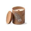tag Floating On The Wind Soy Candle Brown