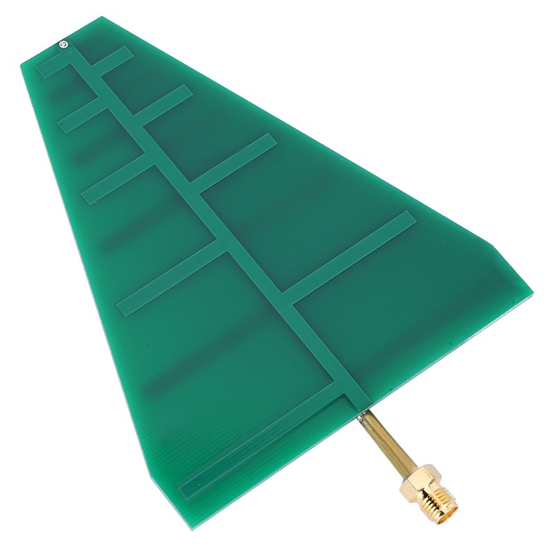 1.35GHz-9.5GHz Antenna 15W UWB Ultra Wideband Log Periodic Antenna Replacement