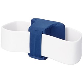 Rolyan Polyester Covered Knee Separator, Soft Block Contoured to Support and Comfort Legs and Hips