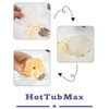 HotTubMax Oil Absorbing Sponge Scum Absorber for Hot Tub, Swimming