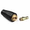 Pressure Washer Tips Turbo Nozzle 4000psi Max Rotating Pressure Washer