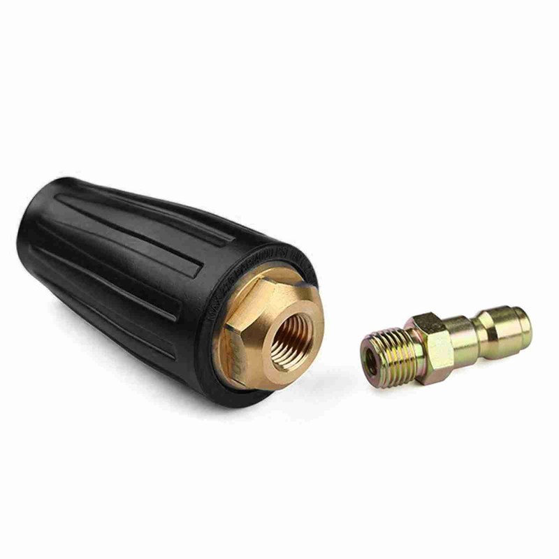 Pressure Washer Tips Turbo Nozzle 4000psi Max Rotating Pressure Washer