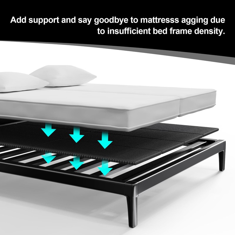 Imperius Breathable, Noise Minimizing, Moisture Resistant Bunkieboards,Low Profile Bed Support,Large