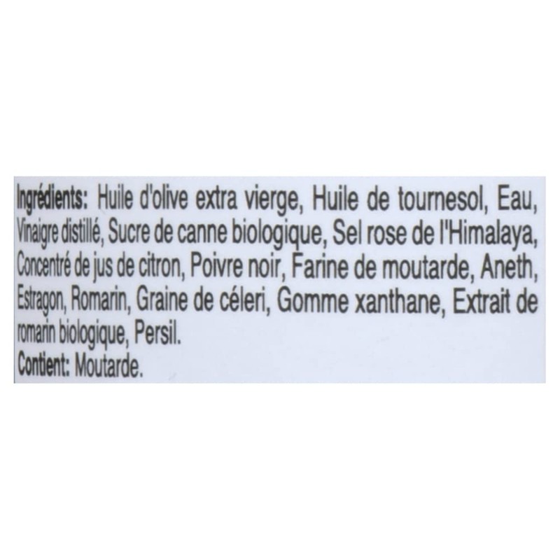 Garden Herb Salad Dressing, 236 Grams