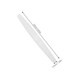 ULTECHNOVO Refrigerator Door Handle Heavy Duty Slip Freezer Door Pull for Commercial and Home Plastic Replacement Bar Fits Various Models Design for Secure Handling