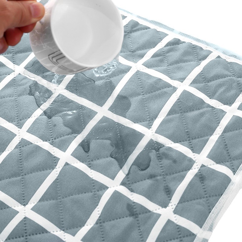 BOUTICOL Water Proof Blanket for Bed Couples Blanket 60"x80" White,