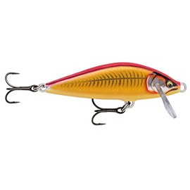 Rapala Countdown Elite 1.4 inches (3.5 cm) CDE35-GDGR Guild Gold Red