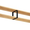 Alberts 805784 Conny Shelf Brackets Available in Various Trendy Colours