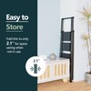 WOA WOA 4 Step Ladder for 10 Feet High Ceiling,
