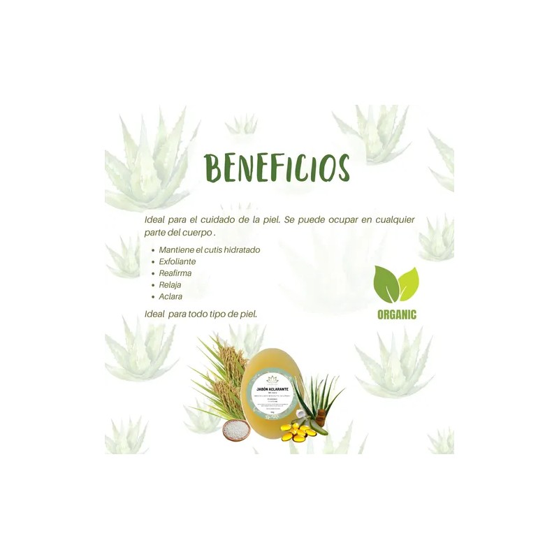Jabón Ozonizado Para Cuidado Facial Y Corporal Orgánico