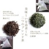 Kyoto Rikuen Tea, White and Black Set, White Green Tea,