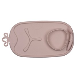 B.Box Roll + Go Mealtime Mat - Blush