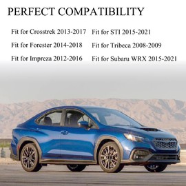 80 Amp Battery Fuse Fuselink with Positive Battery Terminal Fit for WRX Forester Crosstrek Impreza STI Tribeca Replace 82211AG150