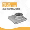 1-1/4 Aluminum Meter Socket for Meter Socket Hub Conduit Hub