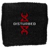 Disturbed Reddna Wristband/Sweatband, black