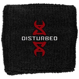 Disturbed Reddna Wristband/Sweatband, black