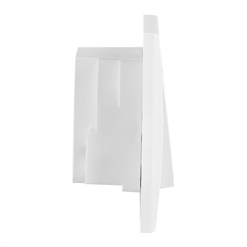 Fdit USB Wall Mounted Socket Intelligent Charger Outlet Panel Tool