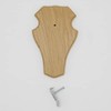 1 x REH Trophy Sign Blunt Large Light Oak with