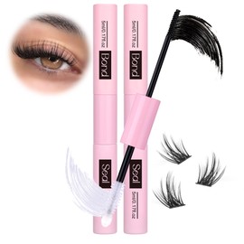 2pcs Bond and Seal Lash Glue for Eyelash Clusters Lash Cluster Glue Strong Hold Lash Bond and Seal Waterproof Cluster Lash Glue by Ruairie