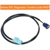 139981 Knock Sensor Wire Wiring Harness for Nissan 350Z 2003-2006,