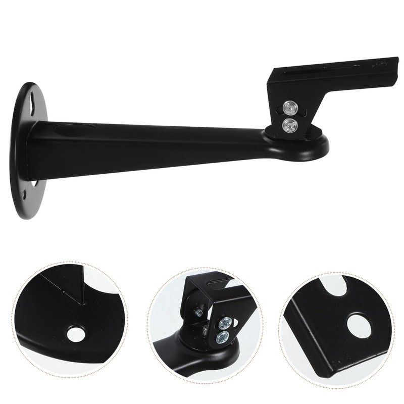 DOITOOL 1pc Projector Mount Bracket Wall Mount Security Camera Bracket