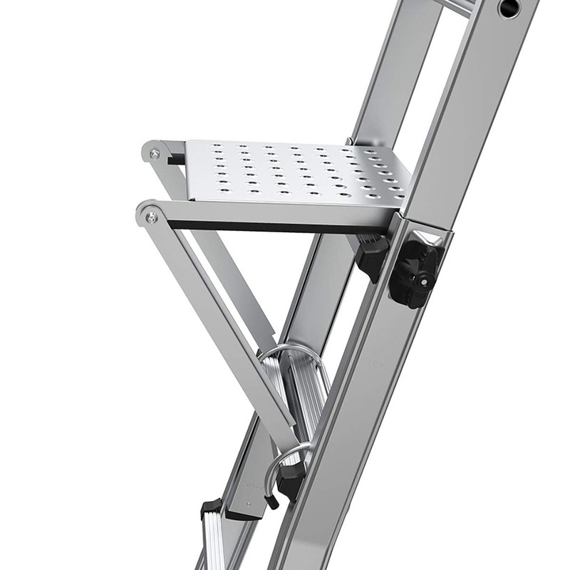 Little Giant Ladder Systems, Work Platform, Ladder Accessory, Aluminum, 375