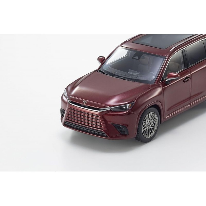 Kyosho Original 1/43 Lexus TX 350 (Red Mica) Finished Product