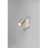 Trio Leuchten Marley 802400165 Wall Spotlight Metal Coffee / Warm