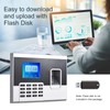 Attendance Machine 2.8in TFT Screen Quick Identification Large Capacity Time